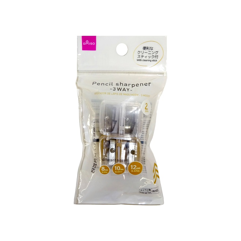 Three Way Pencil Sharpener