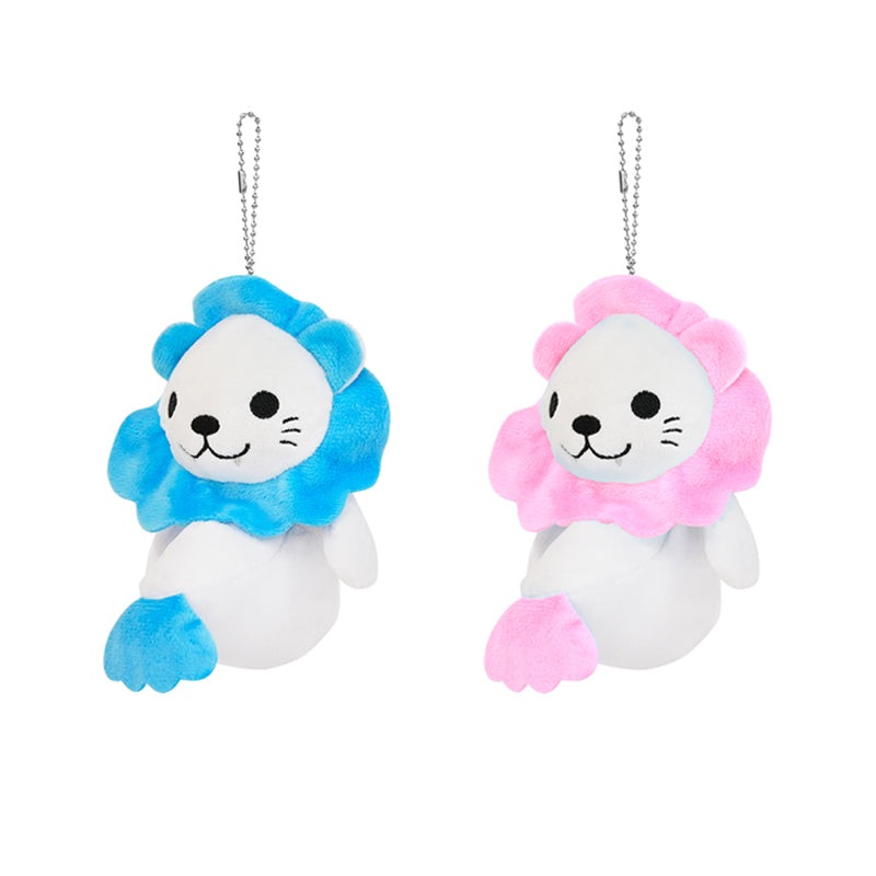 Aza Lion Blue/Pink
