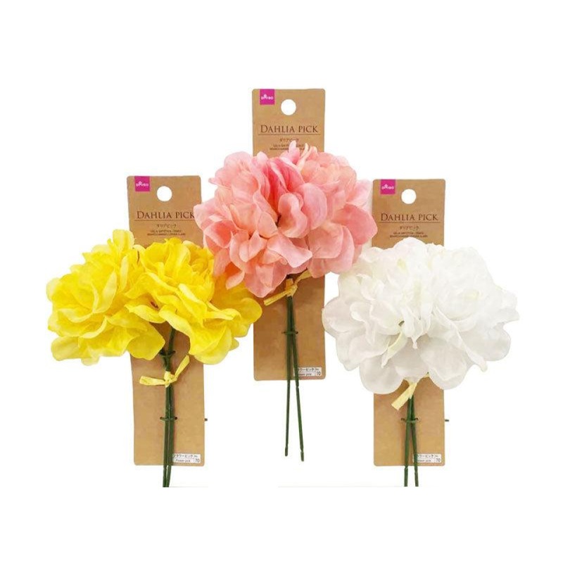 Dahlia Pick White/Yellow/Light Pink