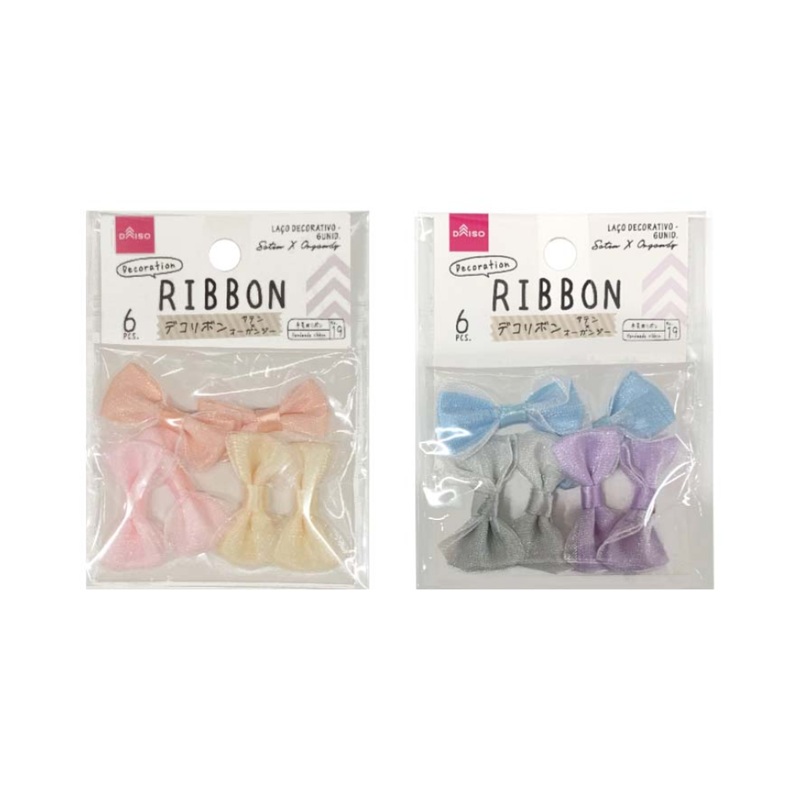 Decoration Ribbon Satin Organdy