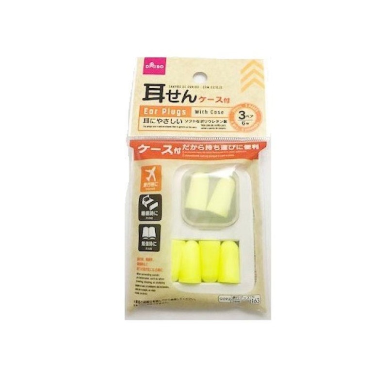Ear Plug with Case
