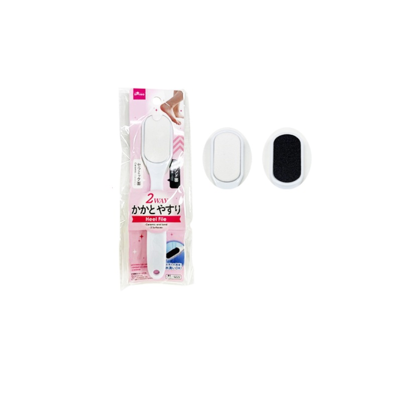 Heel File Ceramic and Sand Two Surfaces