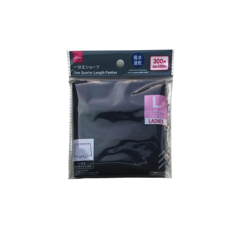 One Quarter Length Panties L