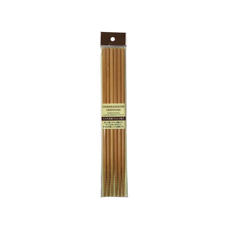 Soot Bamboo Chopsticks 27cm