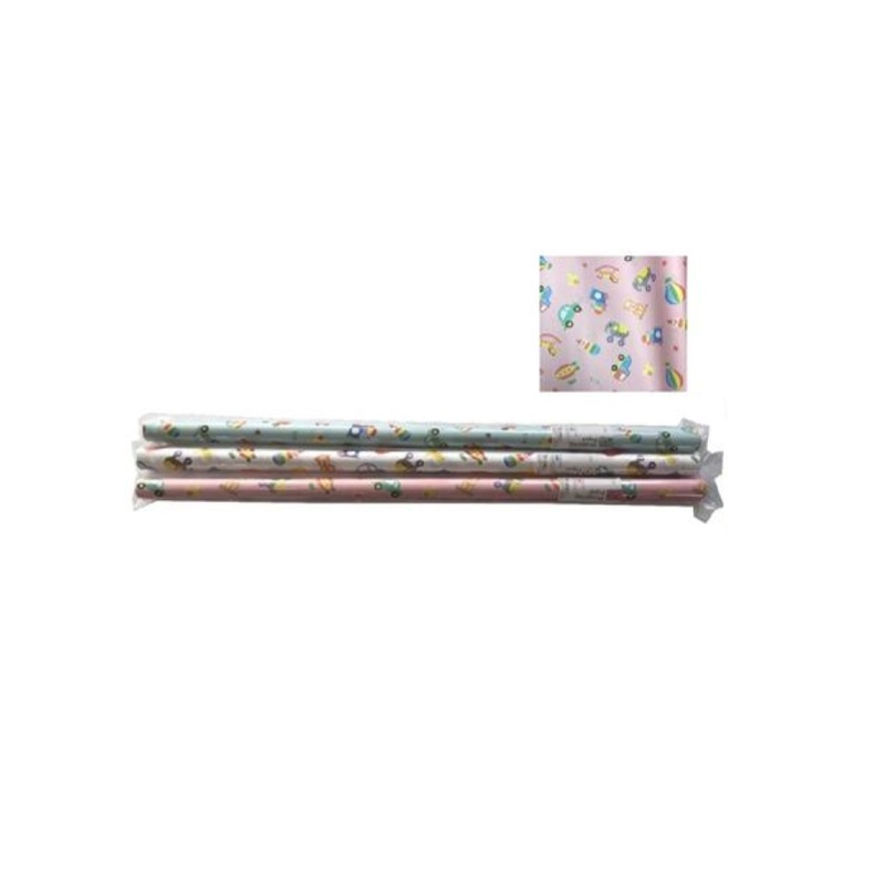 Wrapping Paper Toy Box