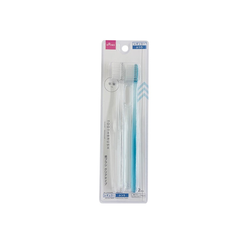 Clear Toothbrush Regular