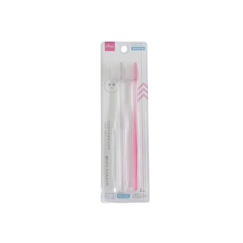 Clear Toothbrush Soft