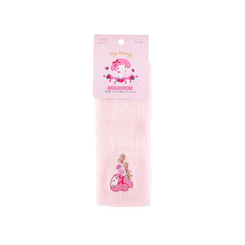 Hair Band Embroidery My Melody