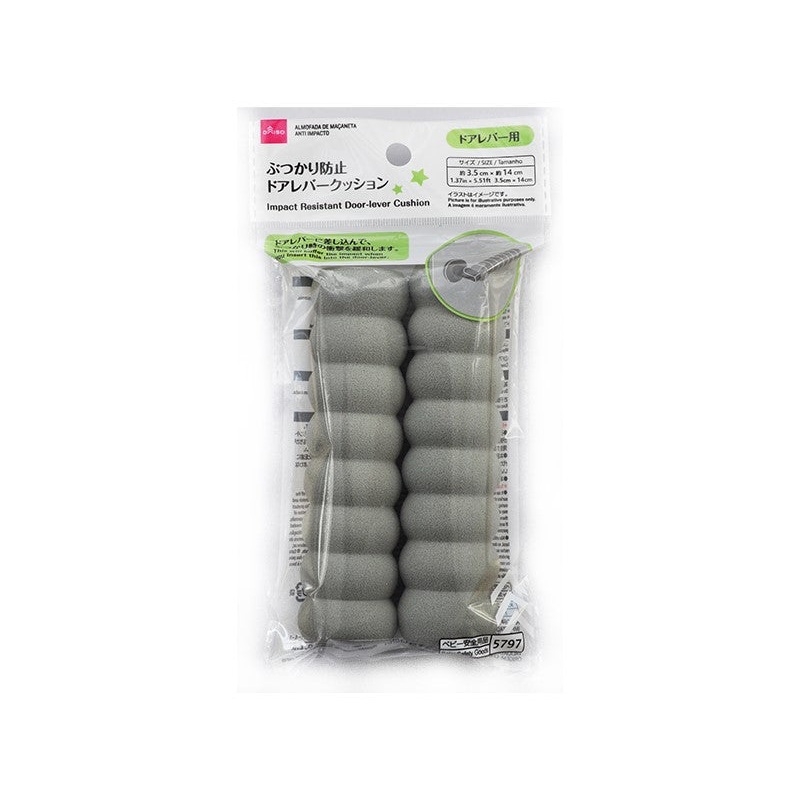 Impact Resistant Door Lever Cushion