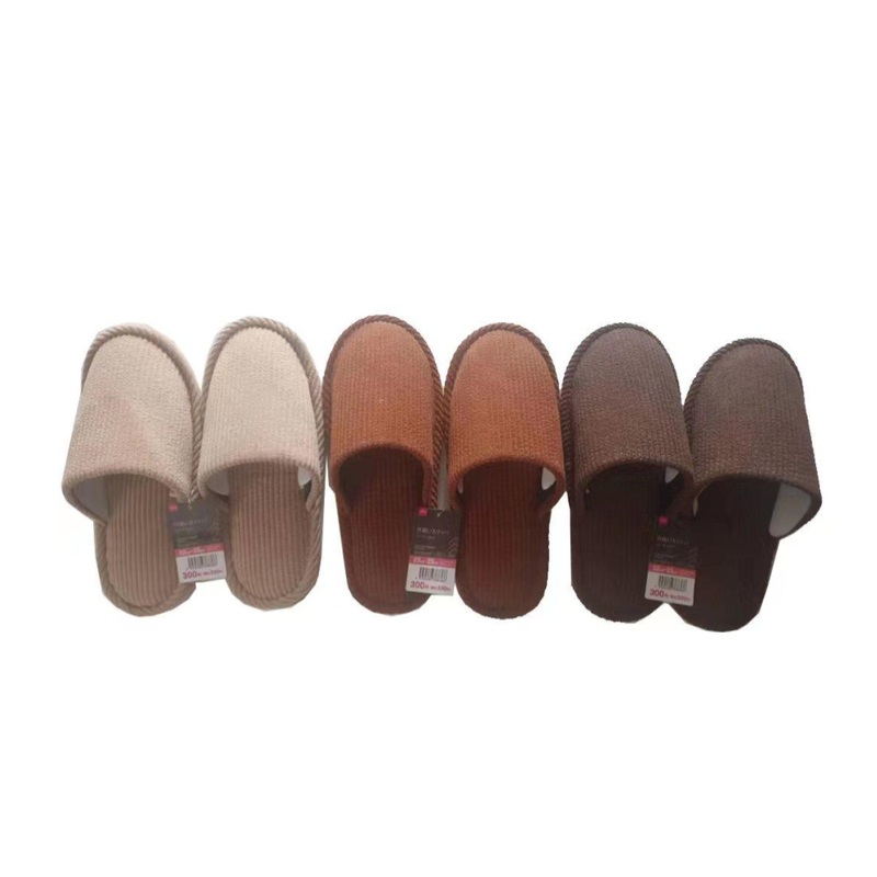 Outer Seam Slippers Corduroy EU 35-36