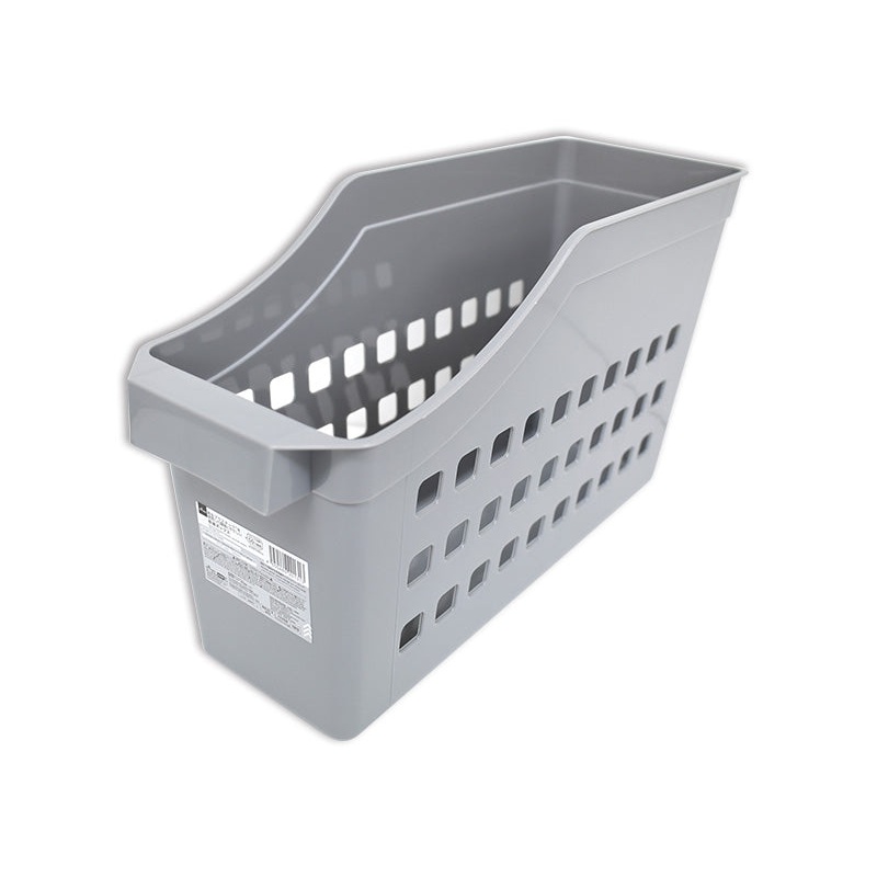 Recycled Plastic Crevice Storage Box Grey