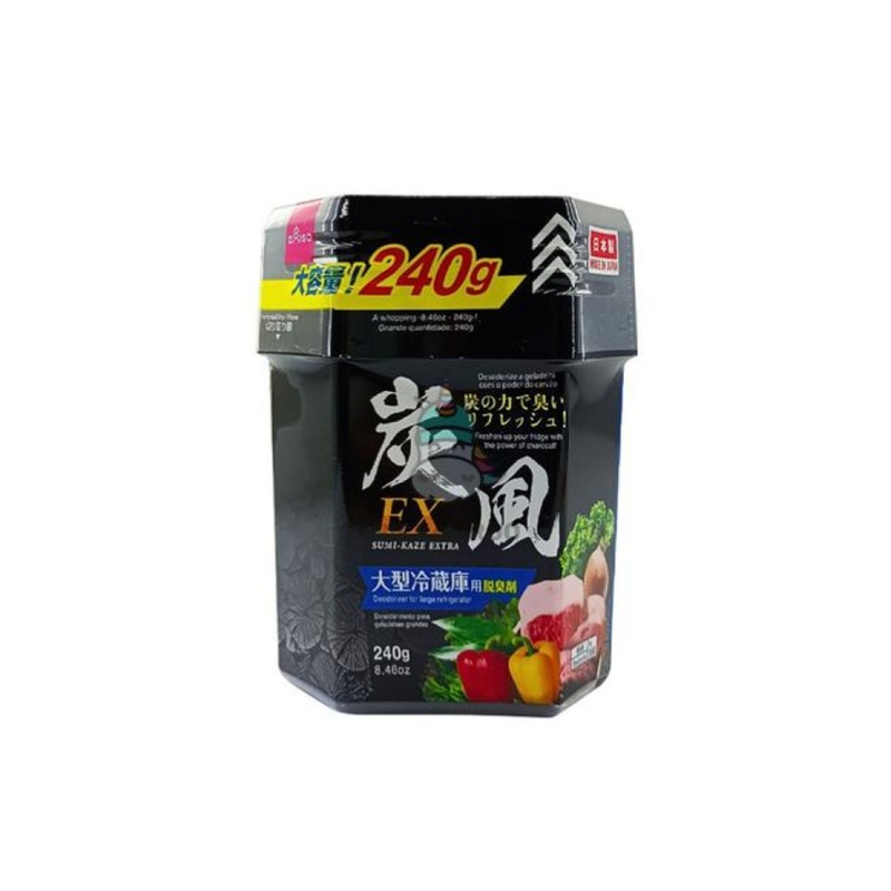 Sumi Kaze EX Charcoal Deodorizer for Large Refrigerator