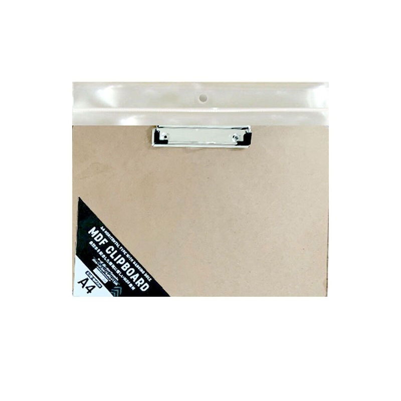 A4 MDF Clipboard with Hanging Hole Horizontal