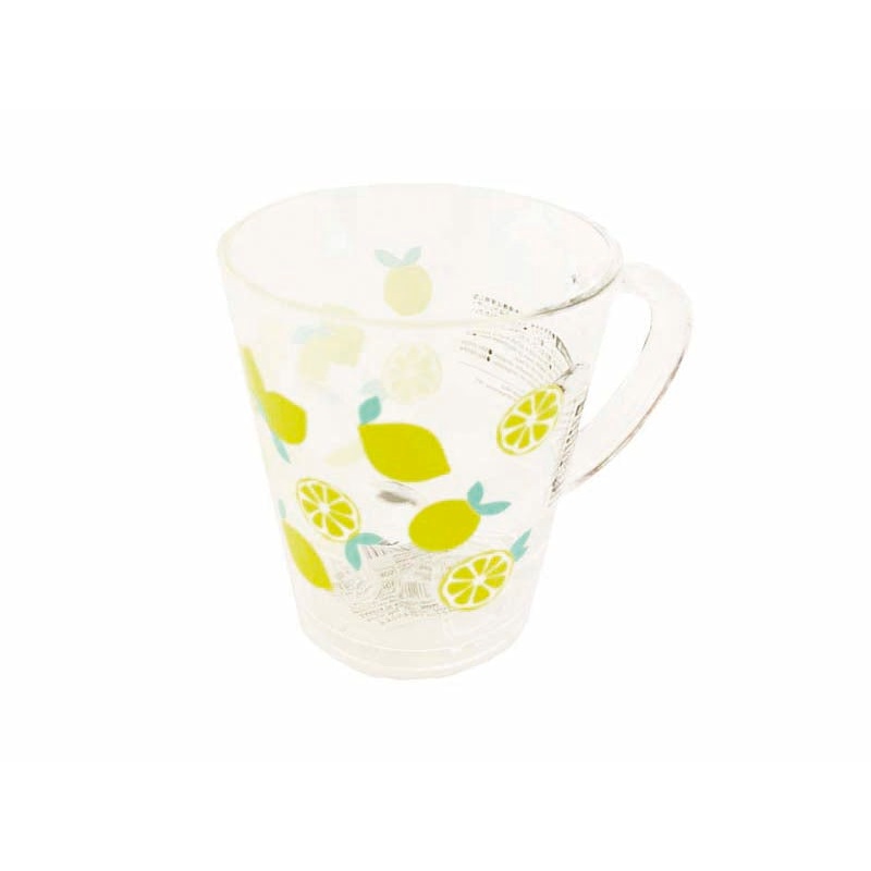 Acrylic Mug 200ml Lemon Pattern