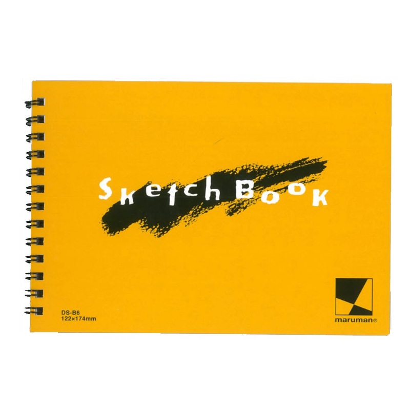 B6 Size Skecthbook