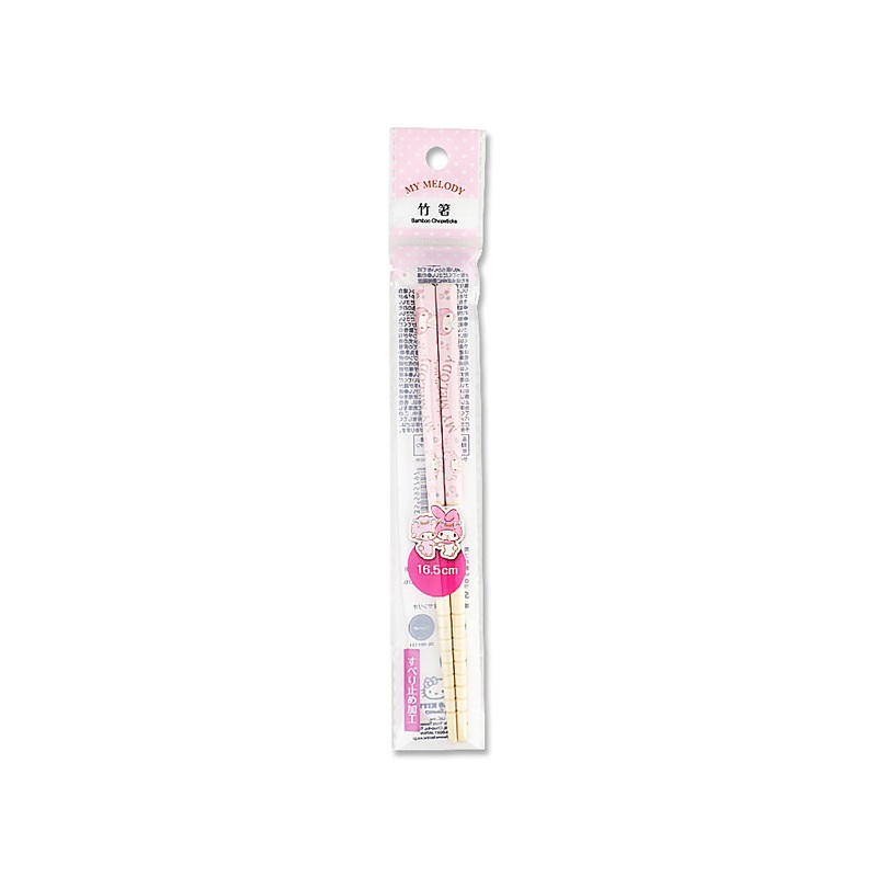 Bamboo Chopsticks My Melody Flower