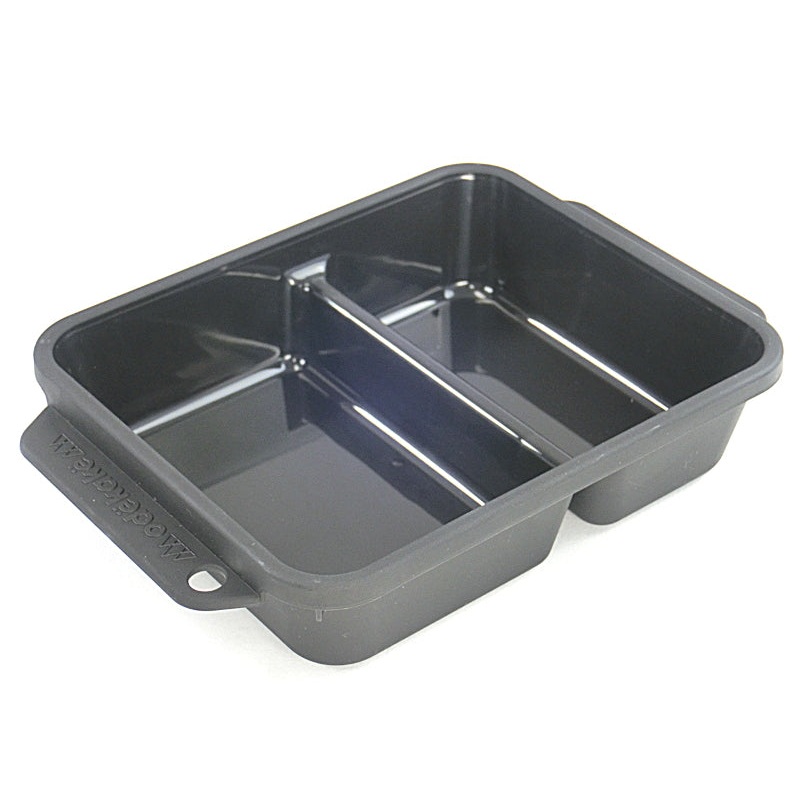 Barbecue Plate Dish Deep Type Black