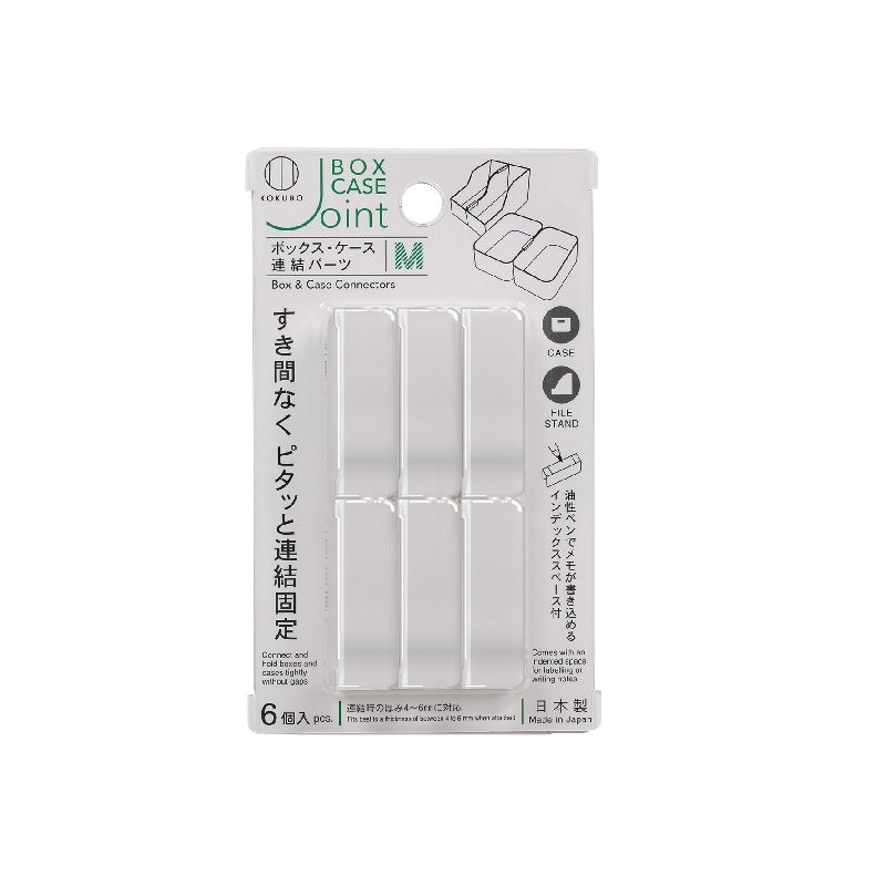 Box & Case Connectors M Clear