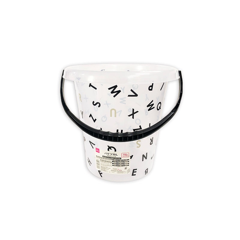 Bucket 10L Alphabet