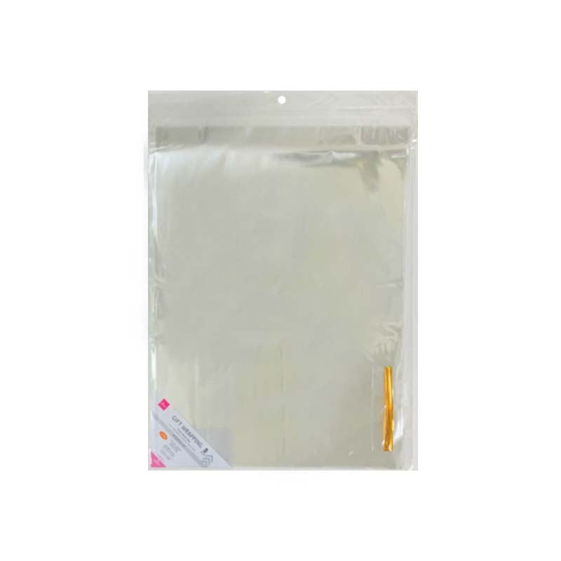 Clear Plastic Bag 48cm x 35cm