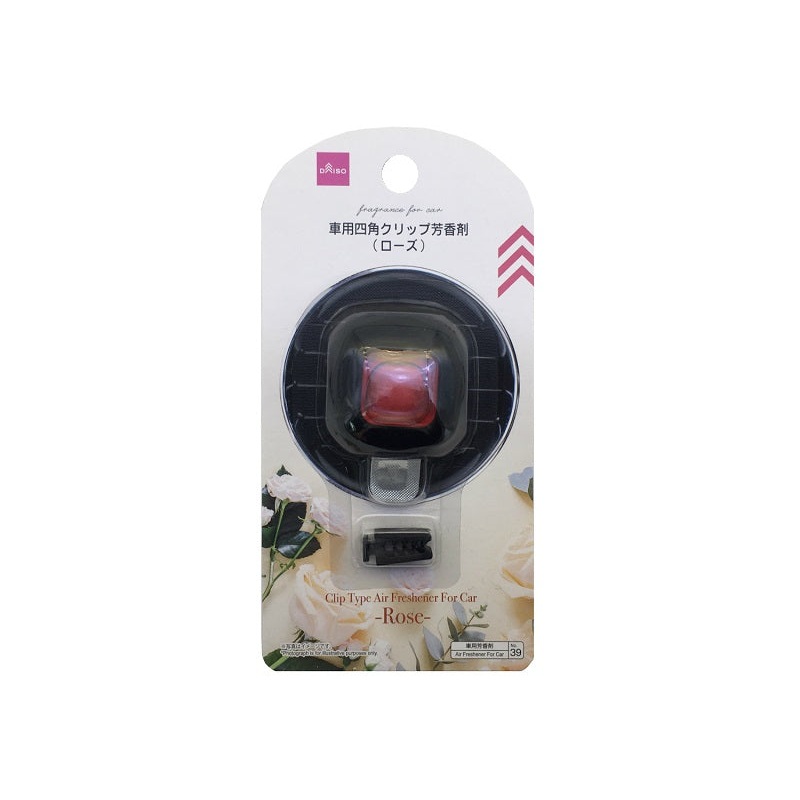 Clip Type Air Freshener for Car Rose