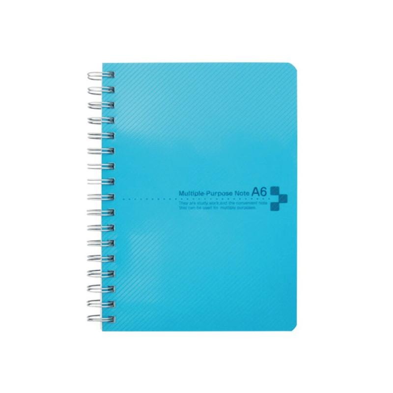 Color Cover Notebook A6 Blue A Ruled