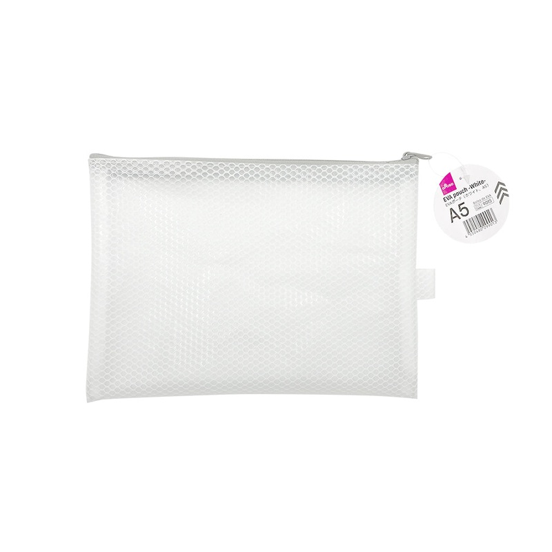EVA Pouch White A5