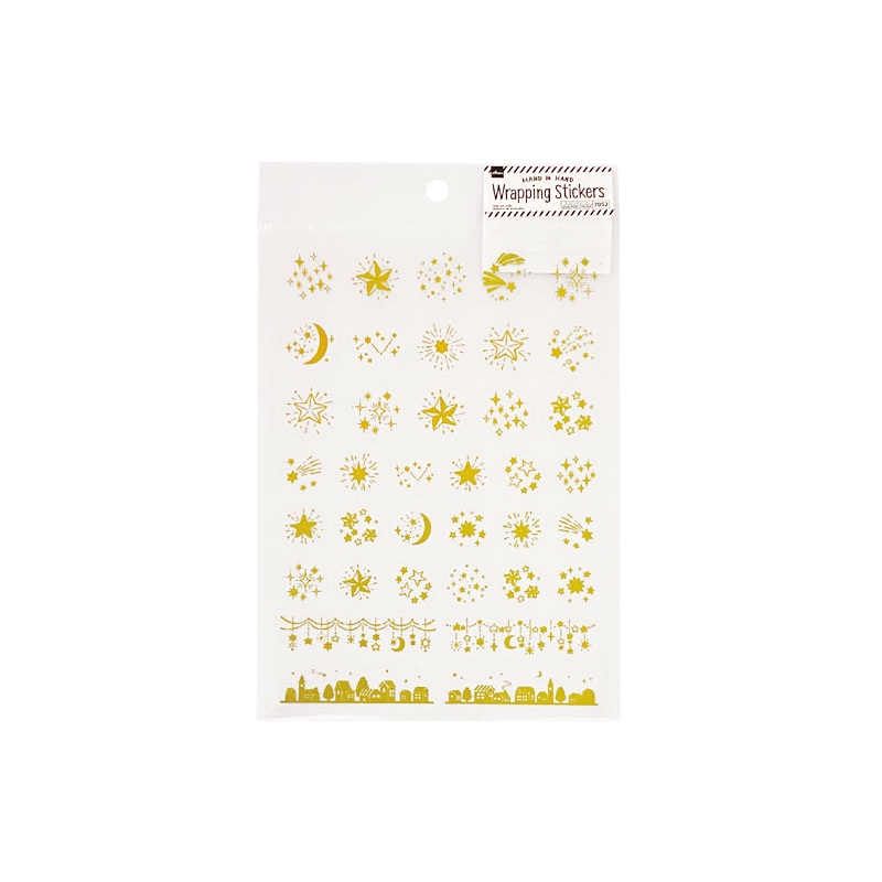 Wrapping Sticker Starry Sky