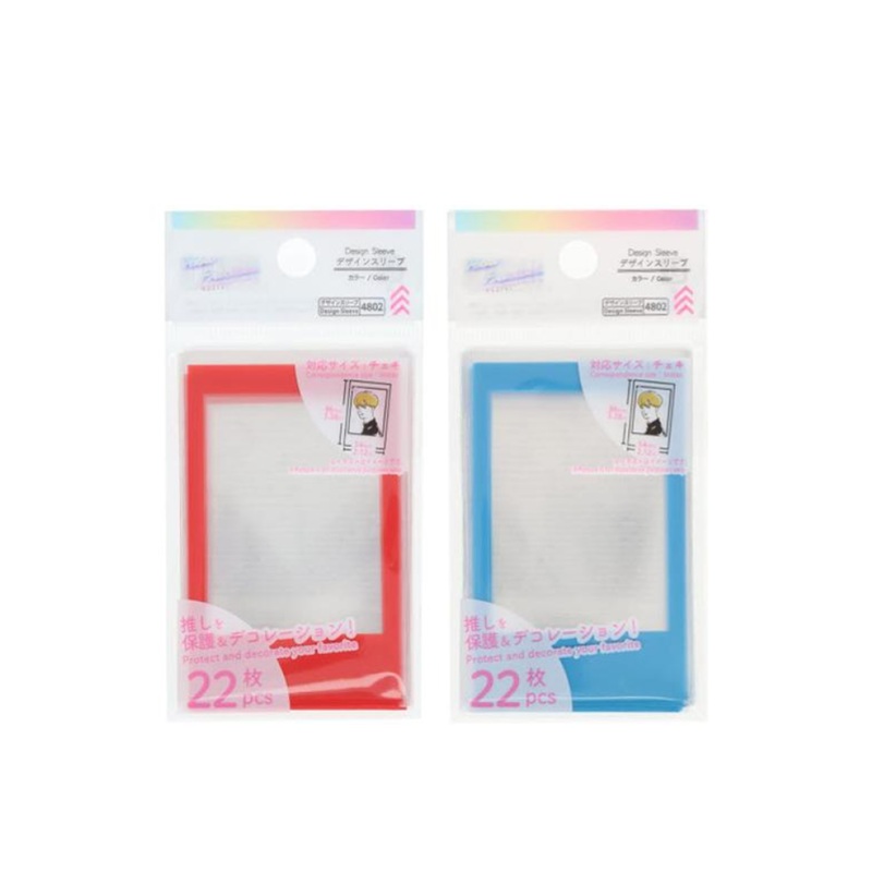 Design Sleeve A Red/Blue