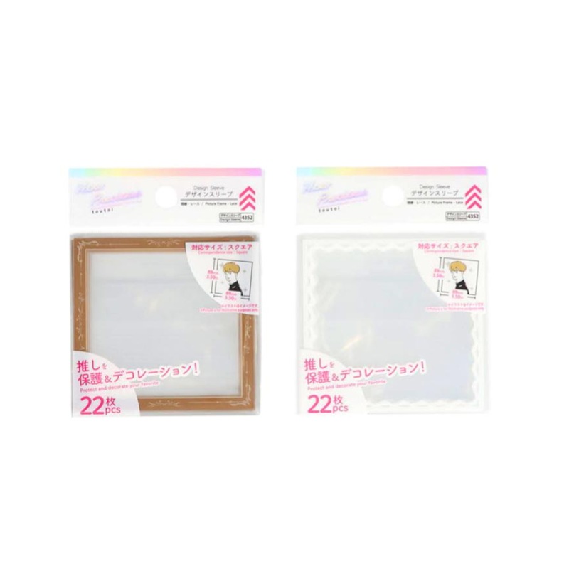 Design Sleeve C Picture Frame Lace