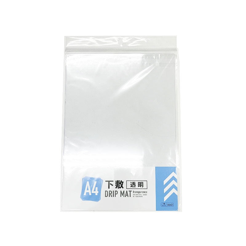 Drip Mat A4 Transparence
