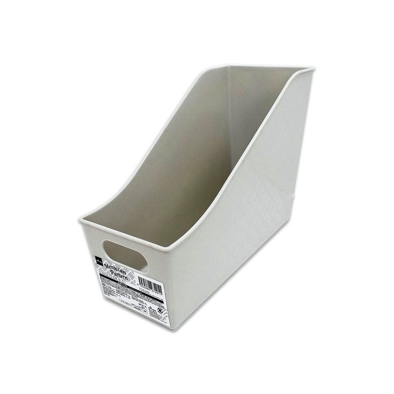 File Stand Moroccan Pattern A4 Grey