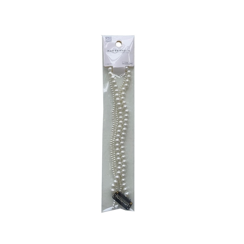 Imitation Pearl Hair Extension -B-