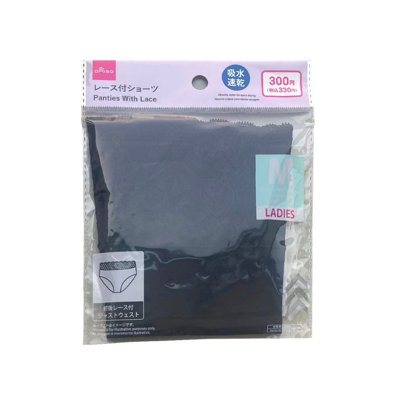 Panties With Lace -M-