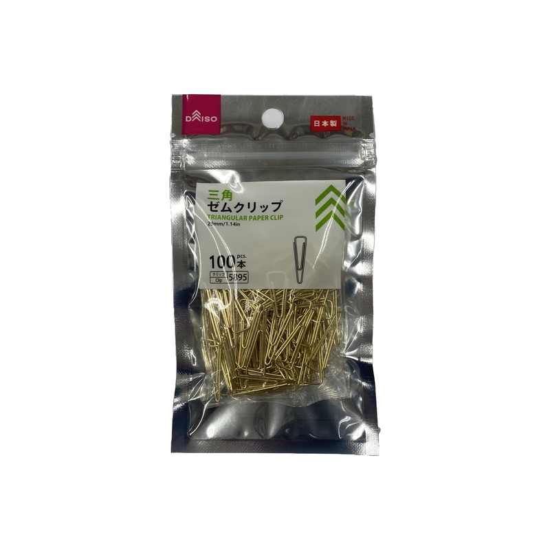 Triangular Paper Clip 29mm