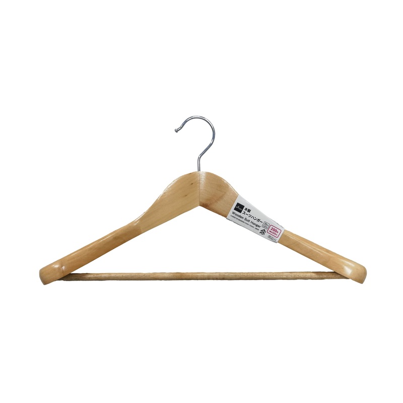 Wooden Suit Hanger 39cm
