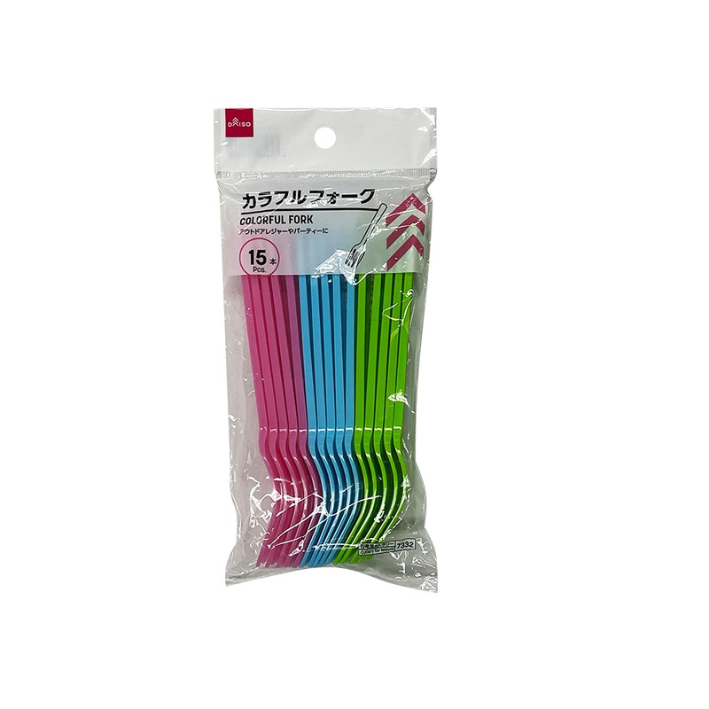 Colorful Fork