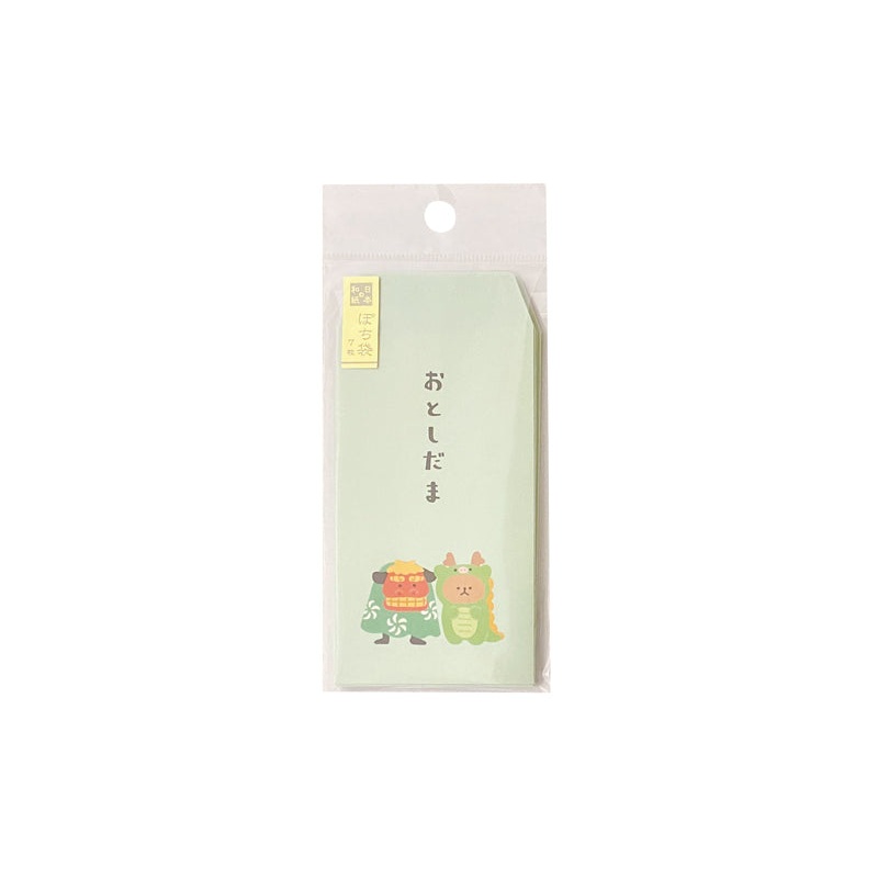Envelope 24 General Type 14 Bear with Costume and Lion Dance