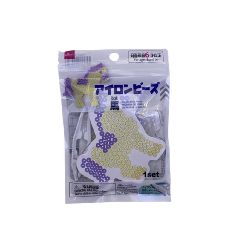 Iron-On Bead Horse