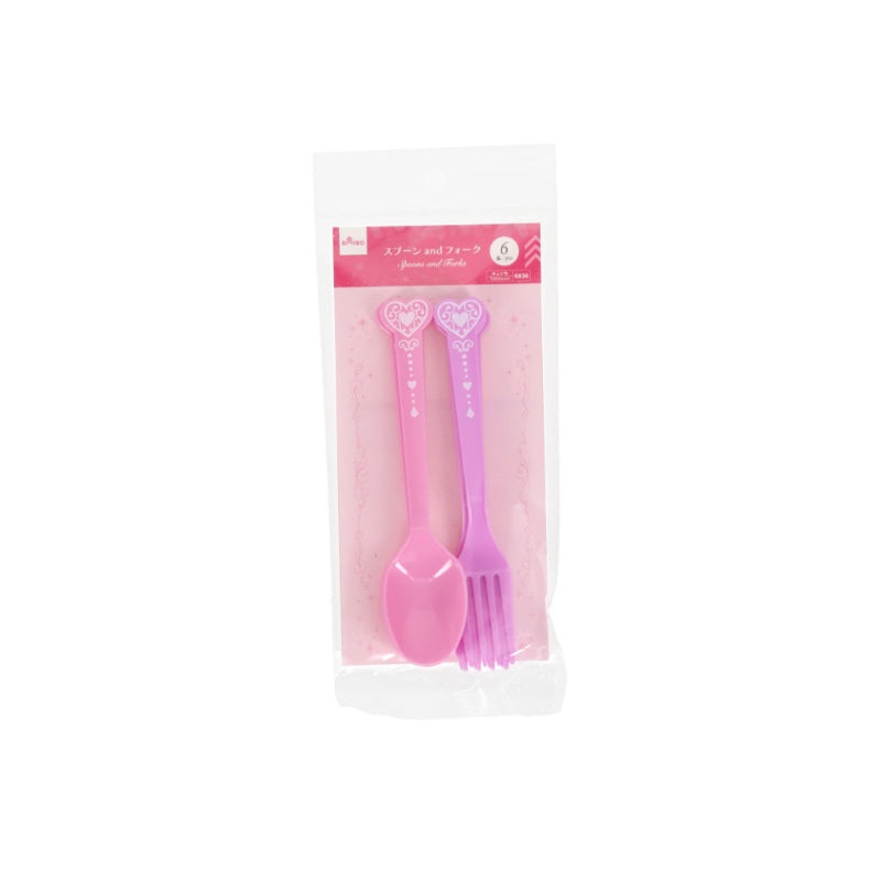 Spoons and Forks Heart