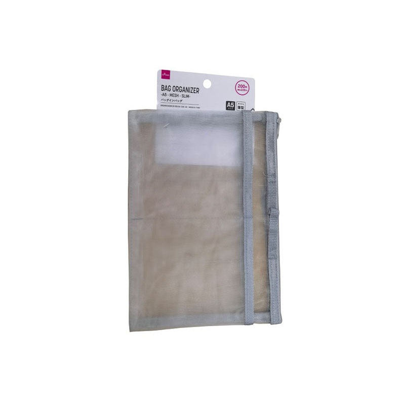 Bag Organizer A5 Mesh Slim