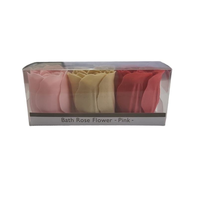 Bath Rose Flower Pink