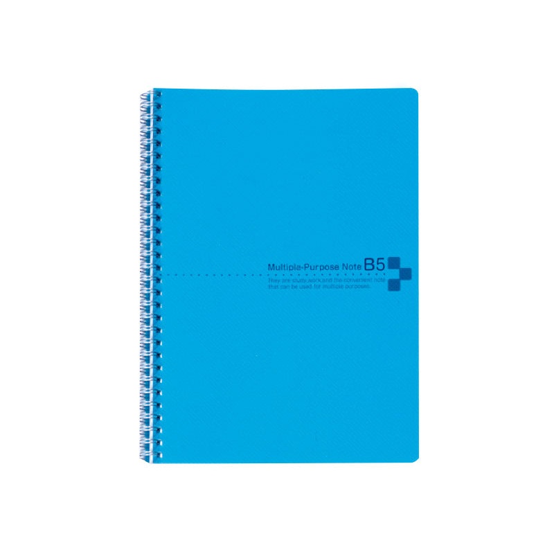 Color Cover Notebook B5 Blue A Ruled