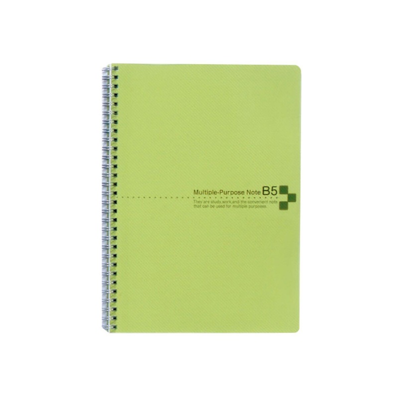 Color Cover Notebook B5 Green