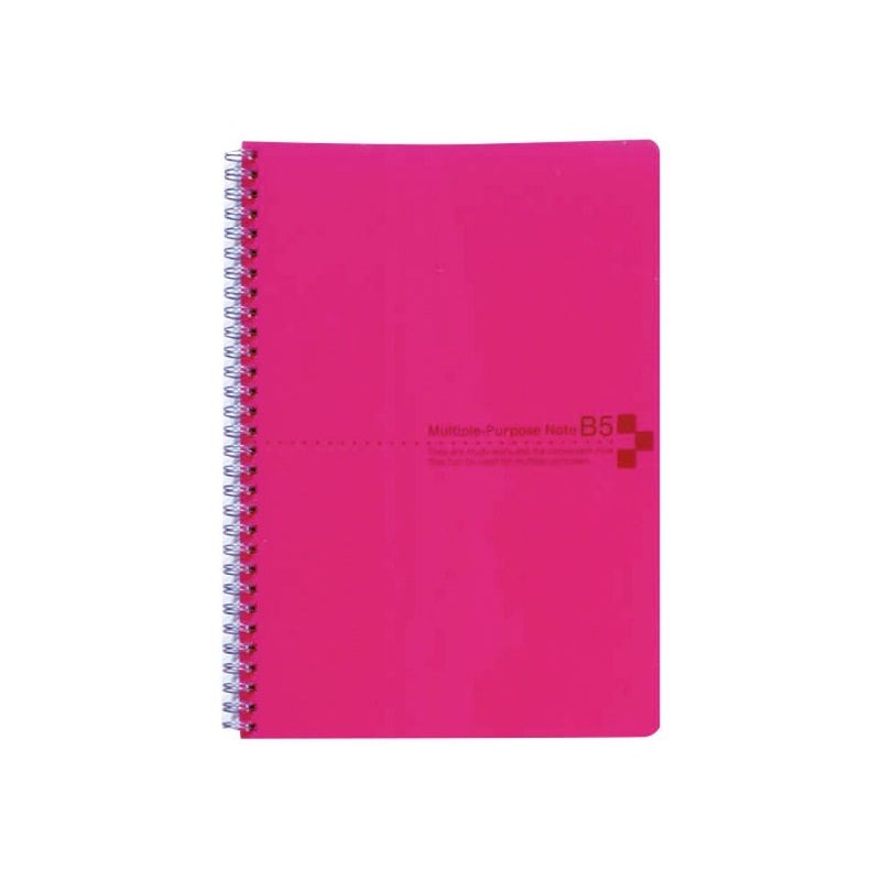 Color Cover Notebook B5 Pink