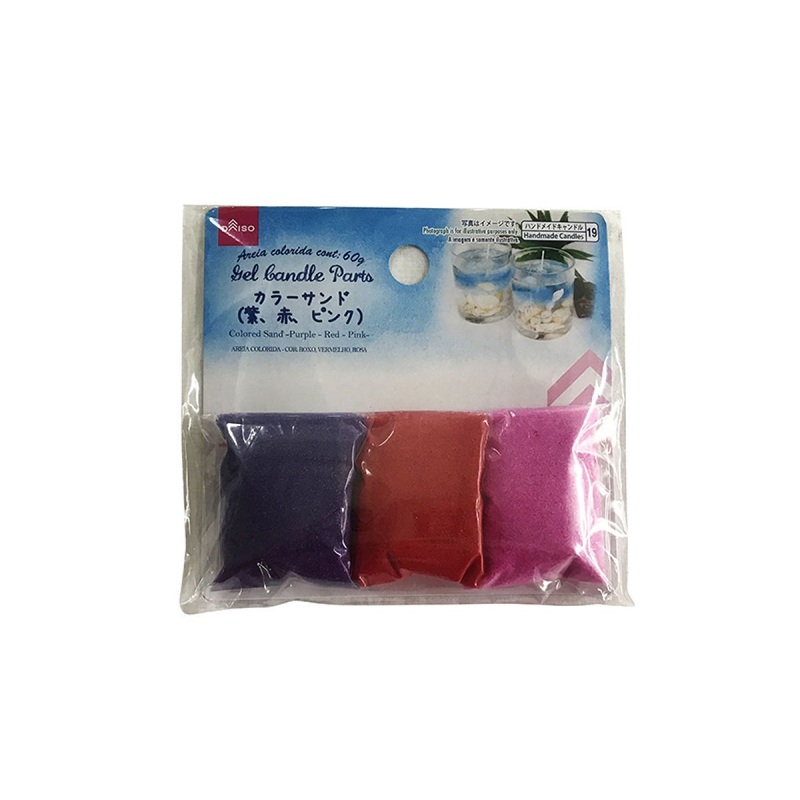 Colored Sand Purple/Red/Pink