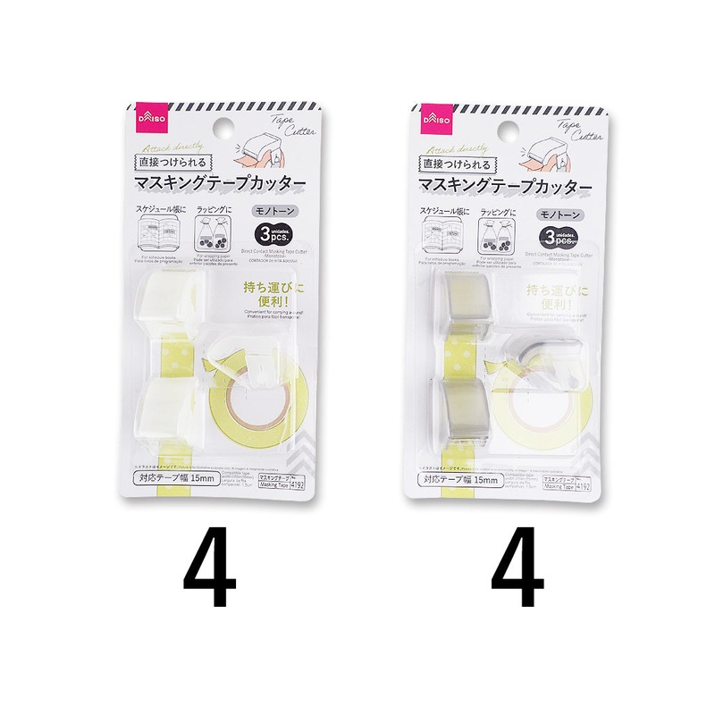 Direct Contact Masking Tape Cutter -Monotone-