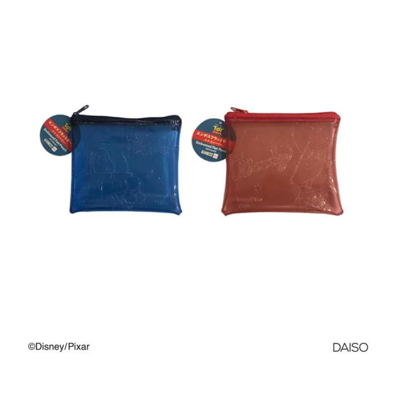 Embossed Flat Pouch Toy Story