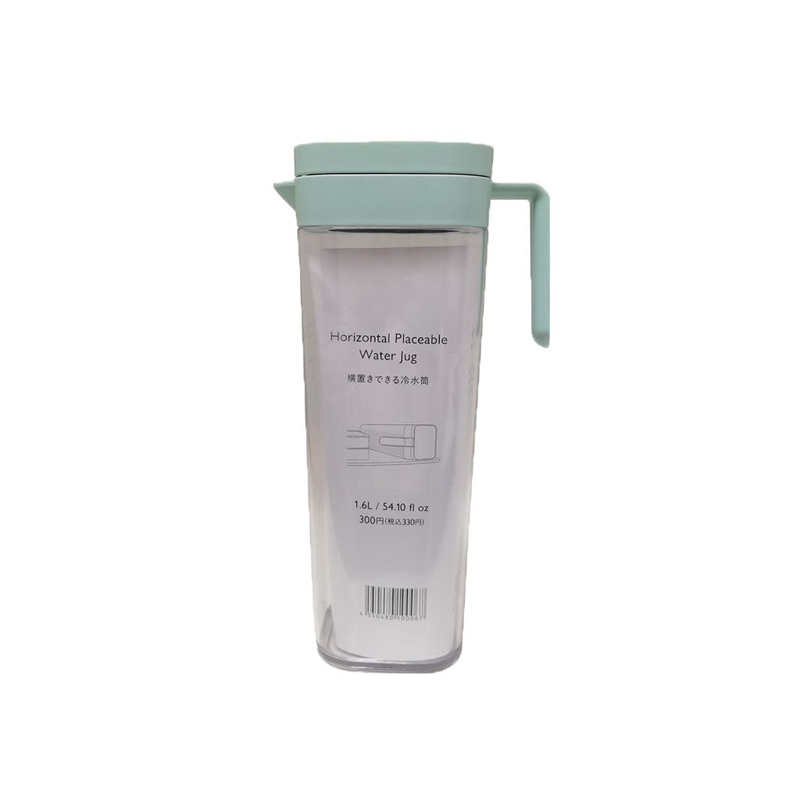 Horizontal Water Bottle Mint