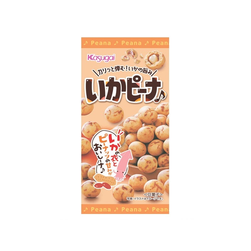 Kasugai Peanuts with Squid Flavor